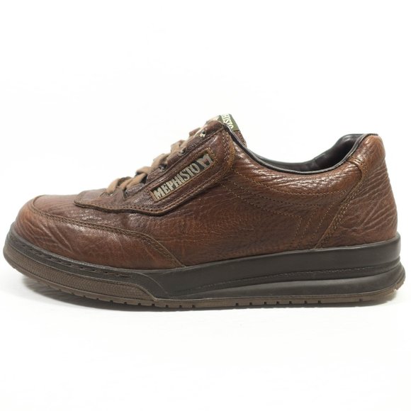 Mephisto Shoes Mephisto Match Runoff Air Jet Leather Walking Shoes